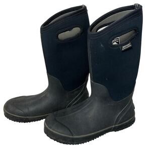 Bogs Classic High Waterproof Insulated Boots Women’s US 9 Black Neo-Tech